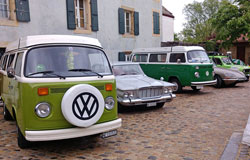 vw-coccinelle Marché de printemps à Auvernier (CH)