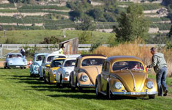 vw-coccinelle Caravane pour le classic day 2013