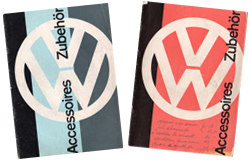 vw-coccinelle Catalogues d'accessoires VW