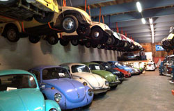 vw-coccinelle Volkswrecks Museum Saint-Sulpice Suisse NE