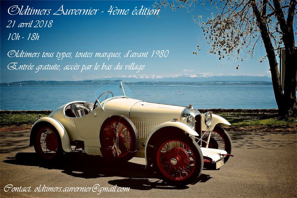 Oldtimers à Auvernier odltimers à Auvernier