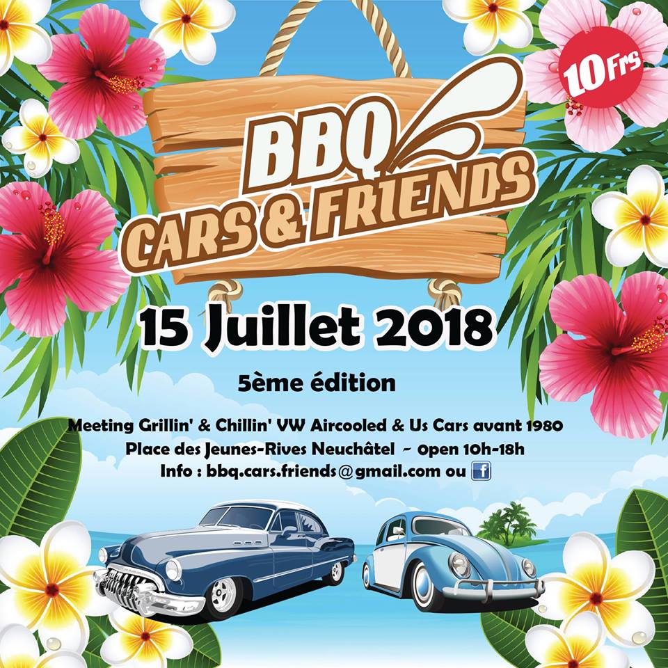 Barbecue Car'and Friends Cliquez pour agrandir Barbecue Car'and Friends