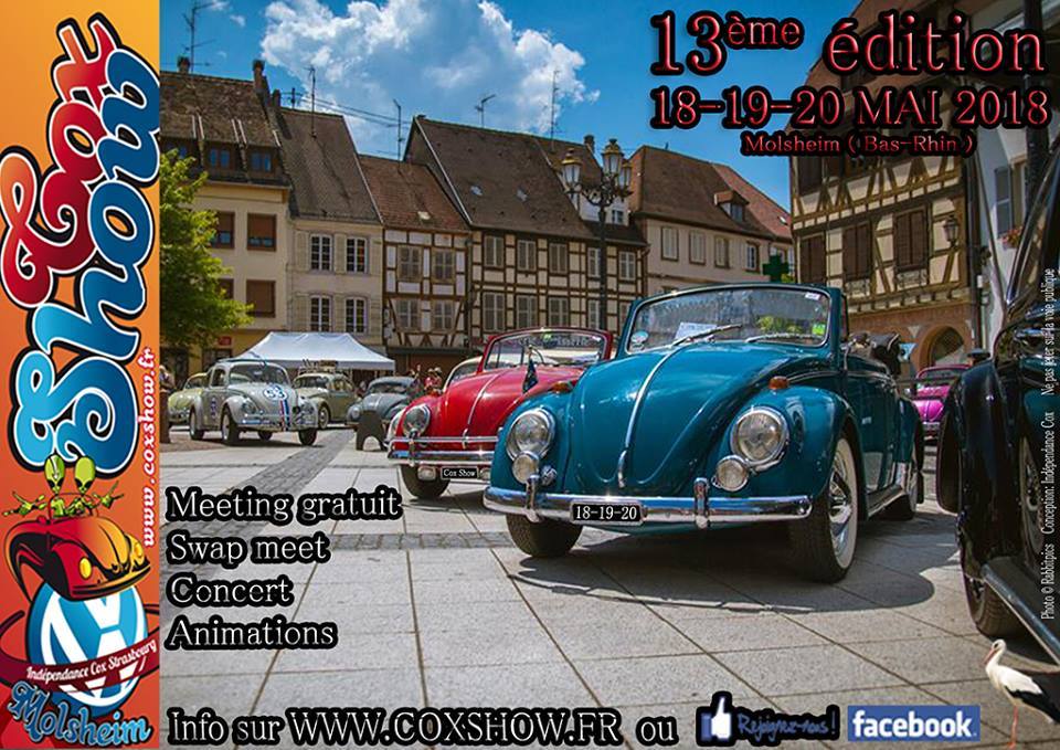 Meeting VW Cox Show Molsheim Meeting VW Cox Show Molsheim